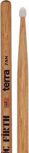 Vic Firth 5ATN Terra Wood Drumsticks, Nylon Tip, 4 Pair Value Pack in Saudi Arabia