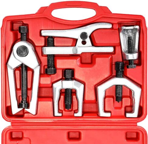 5-in-1 Ball Joint Separator, Pitman Arm Puller, Tie Rod End Tool Set for Front End Service, Splitter Removal Kit in Kuwait