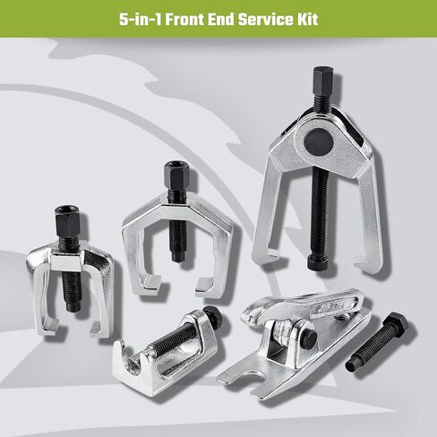 5-in-1 Ball Joint Separator, Pitman Arm Puller, Tie Rod End Tool Set for Front End Service, Splitter Removal Kit in Kuwait