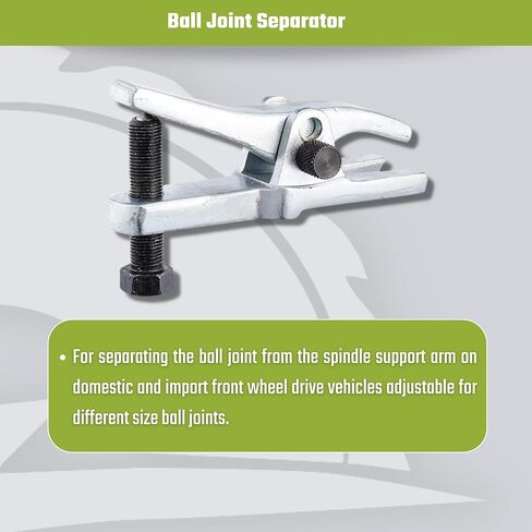 5-in-1 Ball Joint Separator, Pitman Arm Puller, Tie Rod End Tool Set for Front End Service, Splitter Removal Kit in Kuwait