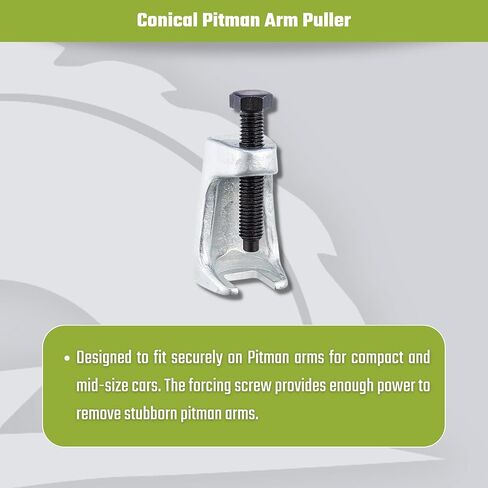 5-in-1 Ball Joint Separator, Pitman Arm Puller, Tie Rod End Tool Set for Front End Service, Splitter Removal Kit in Kuwait