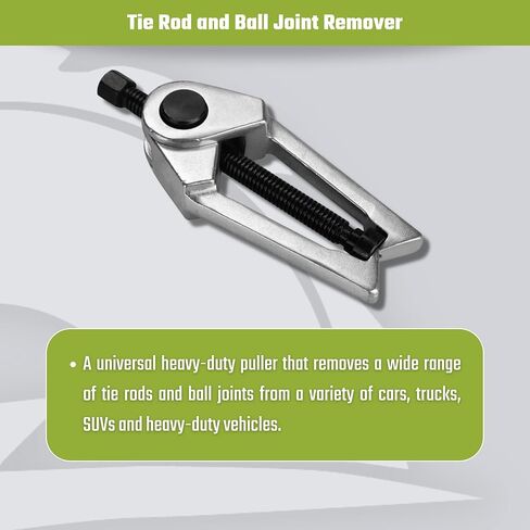 5-in-1 Ball Joint Separator, Pitman Arm Puller, Tie Rod End Tool Set for Front End Service, Splitter Removal Kit in Kuwait