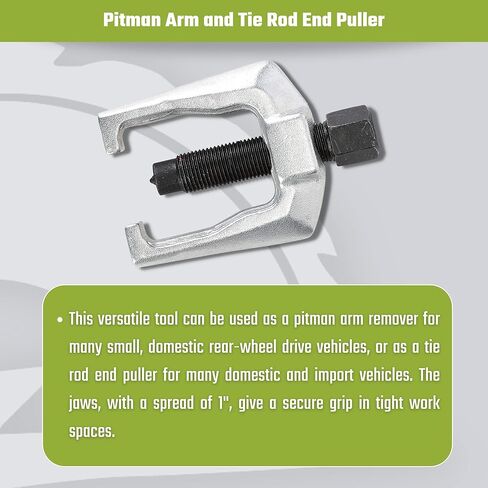 5-in-1 Ball Joint Separator, Pitman Arm Puller, Tie Rod End Tool Set for Front End Service, Splitter Removal Kit in Kuwait