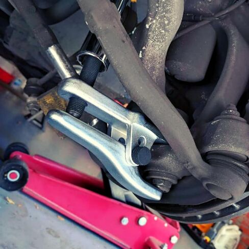 5-in-1 Ball Joint Separator, Pitman Arm Puller, Tie Rod End Tool Set for Front End Service, Splitter Removal Kit in Kuwait