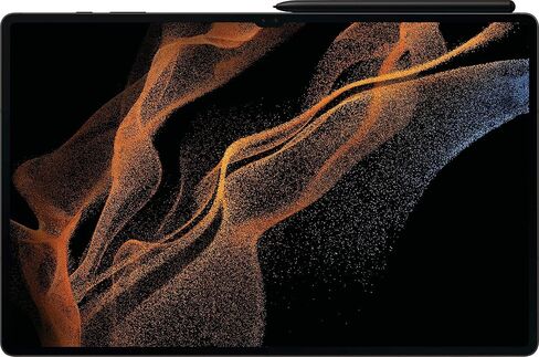 SAMSUNG Galaxy Tab S8 Ultra 14.6 بوصة 256 جيجابايت جرافيت (واي فاي مع قلم S، ذاكرة وصول عشوائي 12 جيجابايت، إصدار الولايات المتحدة) SM-X900NZAEXAR (متجدد) in Saudi Arabia
