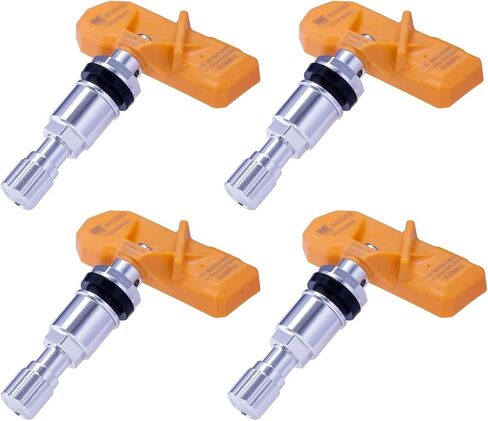 IM1001 TPMS Sensor 315MHz – Rubber Stem Tire Pressure Sensors - Pre-Programmed Tire Sensor for Cars - Ready to Install Tpms Sensors Compatible for Chrysler, Dodge, Chevrolet, & More - Pack of 1 in Kuwait