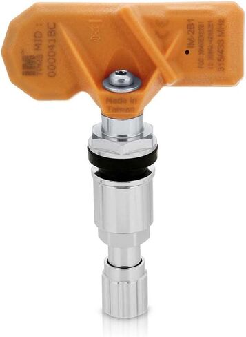 IM1001 TPMS Sensor 315MHz – Rubber Stem Tire Pressure Sensors - Pre-Programmed Tire Sensor for Cars - Ready to Install Tpms Sensors Compatible for Chrysler, Dodge, Chevrolet, & More - Pack of 1 in Kuwait