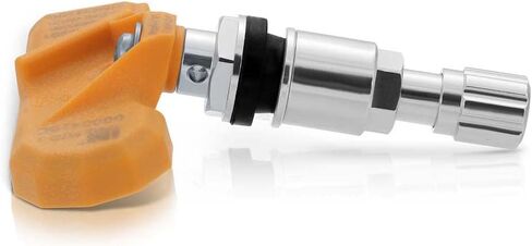 IM1001 TPMS Sensor 315MHz – Rubber Stem Tire Pressure Sensors - Pre-Programmed Tire Sensor for Cars - Ready to Install Tpms Sensors Compatible for Chrysler, Dodge, Chevrolet, & More - Pack of 1 in Kuwait