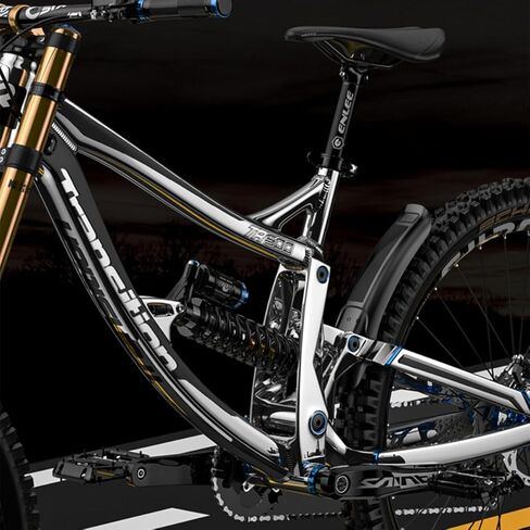 2 Pack Universal Mountain Bike Fender, Adjustable Road Mountain Bicycle Fenders Rear and Front Mountain Bike Mud Guard Fender Set, L x W 14.4" x 3.1" in Kuwait