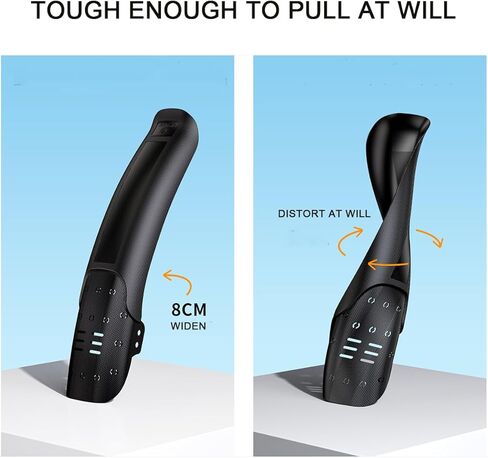 2 Pack Universal Mountain Bike Fender, Adjustable Road Mountain Bicycle Fenders Rear and Front Mountain Bike Mud Guard Fender Set, L x W 14.4" x 3.1" in Kuwait