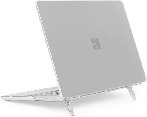 حافظة mCover متوافقة فقط مع 2020-2024 مقاس 12.4 بوصة Microsoft Surface Laptop Go 3/2 / 1 مع شاشة تعمل باللمس (غير متوافقة مع أي نماذج سطحية أخرى) - شفاف in Kuwait