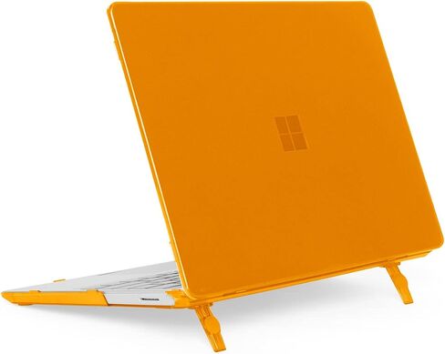 حافظة mCover متوافقة فقط مع 2020-2024 مقاس 12.4 بوصة Microsoft Surface Laptop Go 3/2 / 1 مع شاشة تعمل باللمس (غير متوافقة مع أي نماذج سطحية أخرى) - شفاف in Kuwait