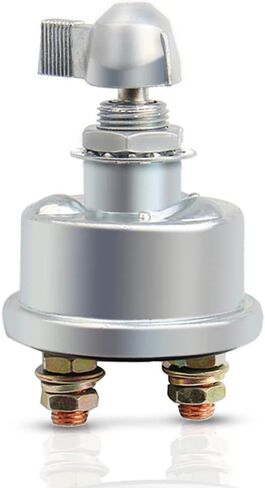 مفتاح فصل البطارية 12 فولت، مفتاح القتل، مفتاح فصل البطارية عالي التيار للسيارات والشاحنات والقوارب والشاحنات in Kuwait