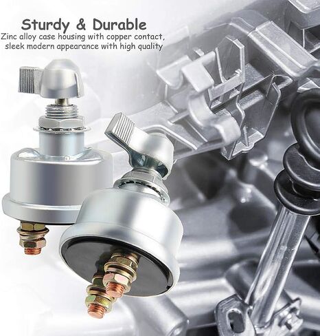 مفتاح فصل البطارية 12 فولت، مفتاح القتل، مفتاح فصل البطارية عالي التيار للسيارات والشاحنات والقوارب والشاحنات in Kuwait