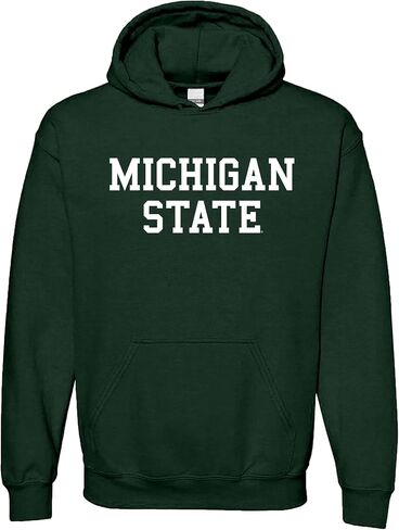 سترة UGP Campus Apparel مرخصة رسميًا من الرابطة الوطنية لرياضة الجامعات (NCAA) - سترة بقلنسوة أساسية ملونة لفريق الجامعة in Saudi Arabia