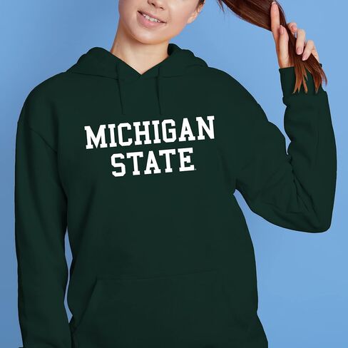 سترة UGP Campus Apparel مرخصة رسميًا من الرابطة الوطنية لرياضة الجامعات (NCAA) - سترة بقلنسوة أساسية ملونة لفريق الجامعة in Saudi Arabia