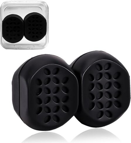 جهاز تمرين الفك للرجال والنساء، مدرب خط الفك المبتدئ، جهاز تمرين خط الفك للحصول على وجه أكثر تحديدًا. (أسود) in Kuwait