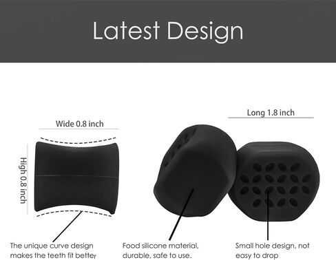 جهاز تمرين الفك للرجال والنساء، مدرب خط الفك المبتدئ، جهاز تمرين خط الفك للحصول على وجه أكثر تحديدًا. (أسود) in Kuwait