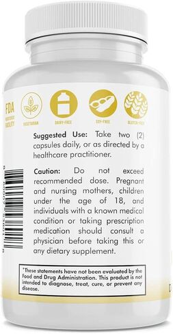 الكركم الكركمين ريسفيراترول مكمل غذائي، خصائص مضادة للأكسدة، يدعم الالتهاب الجيد والجهاز المناعي، 120 كبسولة نباتية in Kuwait