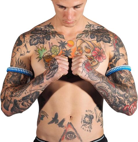 شارات Muay Thai Prajiad، شارة يد Muay Thai التقليدية المصنوعة يدويًا، الملاكمة التايلاندية Wai Kru الأصلية والكيك بوكسينغ (مجموعة من 2) in Kuwait
