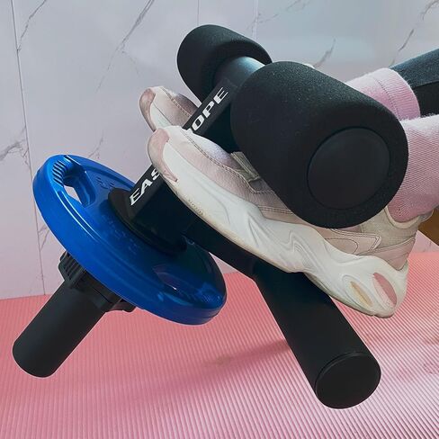 Tib Bar حجم مريح Tibialis Trainer Tib يرفع معدات التمرين | وسادة إسفنجية سميكة | آلة الساق الظهرية لتدريب عضلات الساق الأمامية لقوة عطف ظهري الكاحل in Kuwait