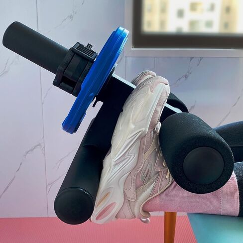 Tib Bar حجم مريح Tibialis Trainer Tib يرفع معدات التمرين | وسادة إسفنجية سميكة | آلة الساق الظهرية لتدريب عضلات الساق الأمامية لقوة عطف ظهري الكاحل in Kuwait