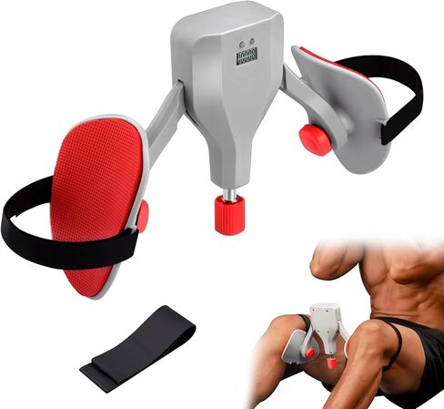 Thigh Master Hip Trainer Kegel Exerciser, Hip Trainer Exercise Equipment,Adjustable Leg and Inner Thigh Strength Exercise Equipment，Pelvic Floor Strengthening Device，Leg Exercise Equipment for Men in Saudi Arabia