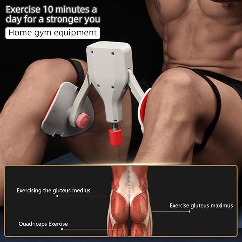 Thigh Master Hip Trainer Kegel Exerciser, Hip Trainer Exercise Equipment,Adjustable Leg and Inner Thigh Strength Exercise Equipment，Pelvic Floor Strengthening Device，Leg Exercise Equipment for Men in Saudi Arabia