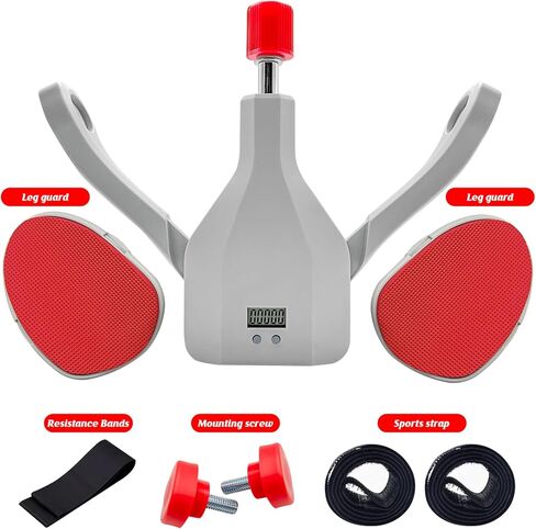 Thigh Master Hip Trainer Kegel Exerciser, Hip Trainer Exercise Equipment,Adjustable Leg and Inner Thigh Strength Exercise Equipment，Pelvic Floor Strengthening Device，Leg Exercise Equipment for Men in Saudi Arabia