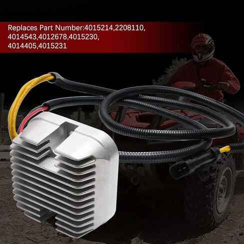Voltage Regulator Rectifier 4014543 4015230 Compatible with Polaris Sportsman 450,570, ETX,SP 570,X2 570 in Kuwait