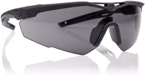 Revision Stingerhawk Military Eye wear Kit With Black Frame Pack of Clear and Smoke Lens in Kuwait