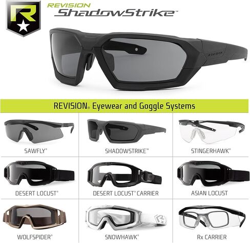 Revision Military Military unisex-adult Shadowstrike Ballistic Sunglasses in Kuwait