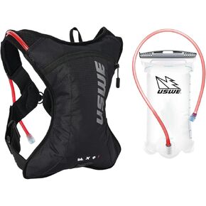 USWE Outlander XC Hydration Pack, Running, Hiking Hydration Backpack with Water Bladder (1.5L/50oz), Hydropack for Men & Women, Backpack Gear & Equipment for Cycling, MTB