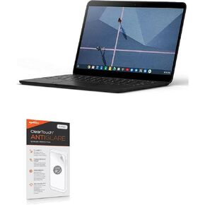 BoxWave Screen Protector Compatible with Google Pixelbook Go - ClearTouch Anti-Glare (2-Pack), Anti-Fingerprint Matte Film Skin for Google Pixelbook Go