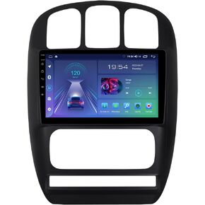 ASURE 10.1 inch Android Car Stereo Radio for Chrysler Town & Country,Dodge Grand Caravan 2001-2007,4Core 2+32GB Car GPS Navigation Unit with Wireless Carplay,Android Auto,1280x800 Touchscreen