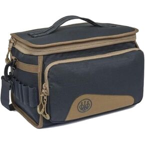 Beretta Gamekeeper EVO Durable Lightweight Functional Outdoor Hunting Shooting Tactical Zippered Cartridge Bag 150 with Adjustable Shoulder Strap | Capacity of 6 Boxes x 25 Cartridges
