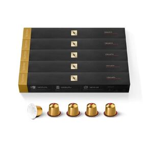Nespresso Capsules Original Line ، Volluto Deaffeinato Mild Coffee ، 50 Count Coffee Pods