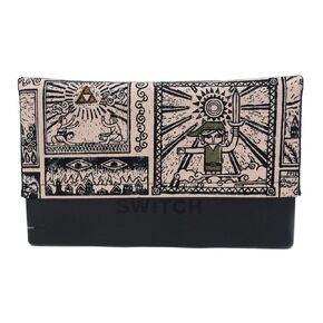 Dock Sock Sleeve Cover with Microfiber Backing for Nintendo Switch