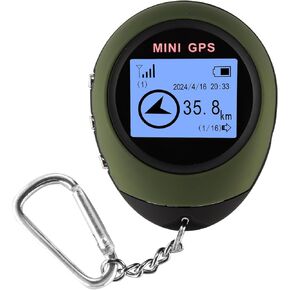Mini GPS Location Finder for Traveling, GPS Route Tracking Finding Trails Pathfinder Outdoor Navigation for Hiking Camping Depth Finders Locator