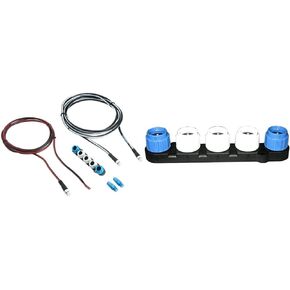 Raymarine RAY-T70134 SeaTalk-ng Starter Kit & A06064 Sea Talk-Ng 5-Way Connector Block, White