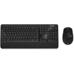 Microsoft PP3-00002 Wireless Desktop 3050 with AES - Keyboard and Mouse (English)