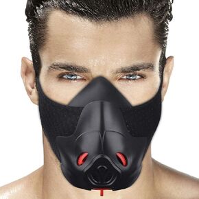 High Altitude Mask - Simulate High Altitudes - for Gym, Cardio, Fitness, Running, Endurance and HIIT Training