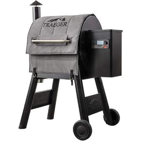 Traeger Grills BAC626 Pro 22/575 Insulation Blanket Grill Accessory, Grey