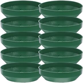 POPETPOP Floral Foam Bowls, 10pcs Flower Arrangement Holder Tray Rectangle Flower Arrangement Base Flower Mud Holder for Table Party Wedding Festival Flower Decor
