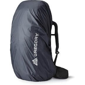 Gregory 80L-110L Waterproof Backpacking Raincover, Obsidian Black