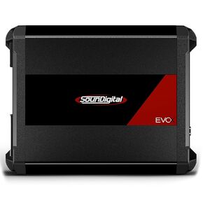 SounDigital EVOX2 1600.1-2 Ohm Monoblock 1600W RMS Bridged Power Car Amplifier