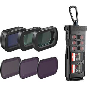 Freewell Pocket 3 Macro & Wide Angle & Anamorphic Lens Kit with Duo Card Reader