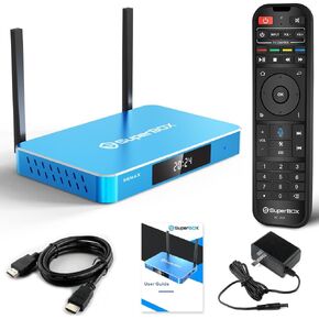 Streaming Media Player, 2025 Version, Voice Control, 6K HDR Movies, Shows, Sports and More