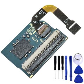 Galaxy Tab A 10.1 Display Screen LCD Board Connector Flex Cable Replacement T515 LCD Connector Board LCD Flex Cable for Samsung Galaxy Tab A 10.1 (2019) SM-T510 SM-T515 T517 T515M Repair Part