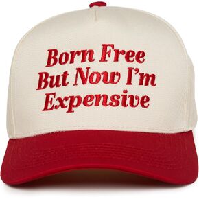 Funky Junque Vintage Canvas Snapback Hat - Adjustable 2 Tone Cap for Men Women - Put It On My, Cowboy, Girl Dad, Funny